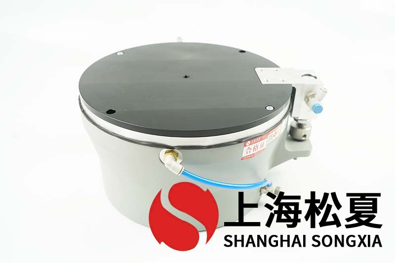 多種物料篩分安裝空氣隔振器